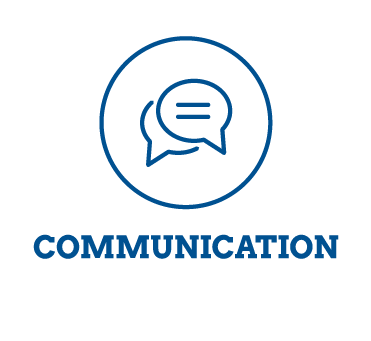 Communication logo